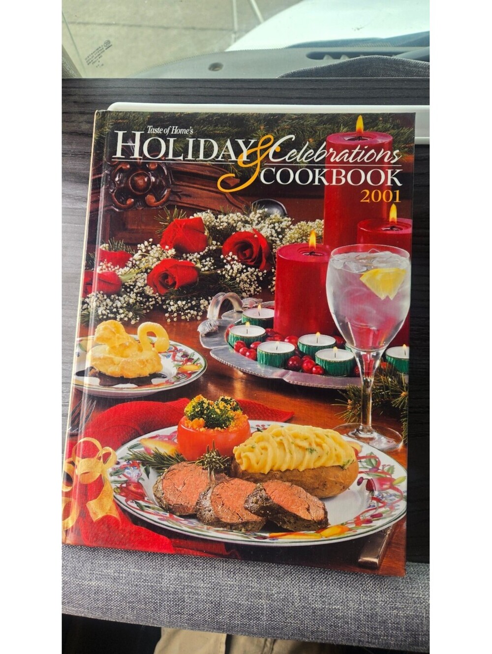 Taste of Home Holiday & Celebrations Cookbook 2001 Hardcover